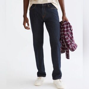 Aeropostal men’s straight jeans blue denim pants size 40 32
